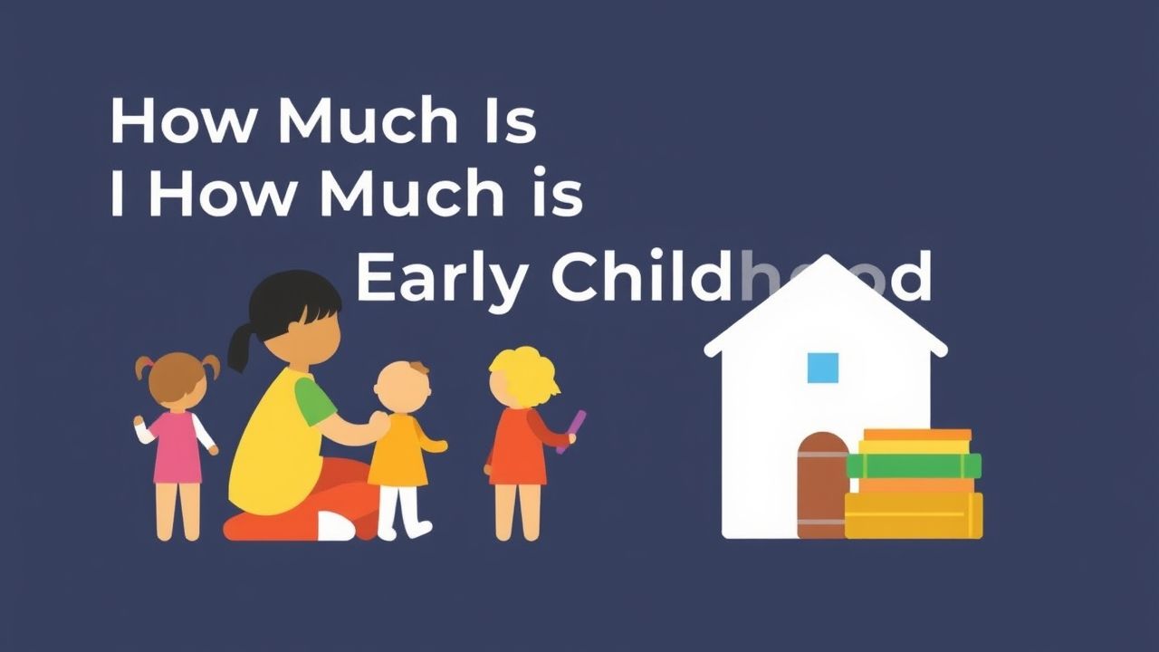 How Much Is Early Childhood Education