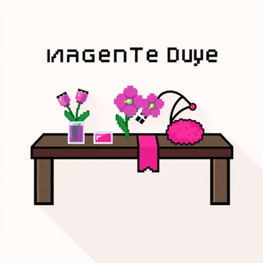 How To Make Magenta Dye In Minecraft