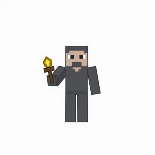 How To Put Torch In Offhand Minecraft
