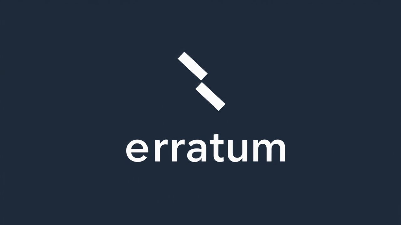 How To Use The Word Erratum In A Sentence