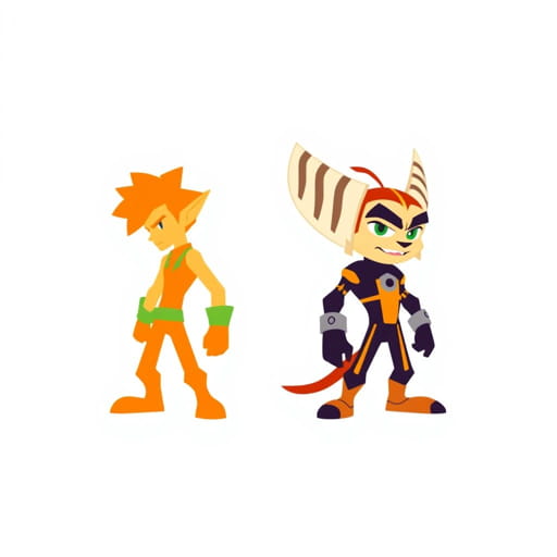 Jak And Daxter Vs Ratchet And Clank