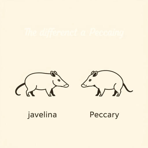 Javelina And Peccary Difference