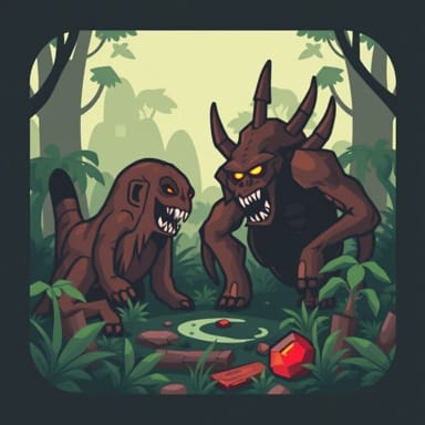 Jungle Abomination Vs Redstone Monstrosity