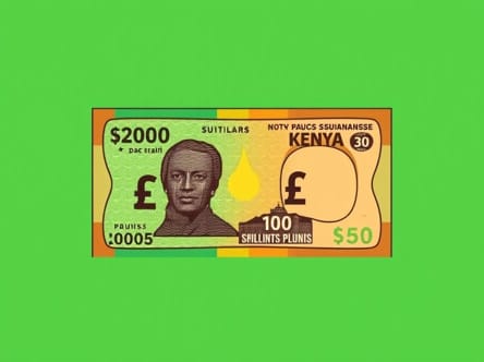 Kenyan Shillings To South Sudanese Pounds