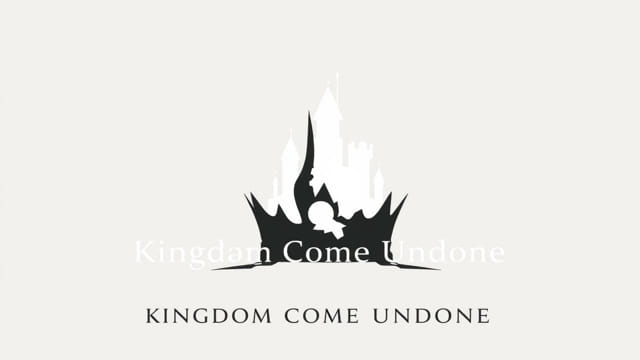 Kingdom Come Undone Lithograph