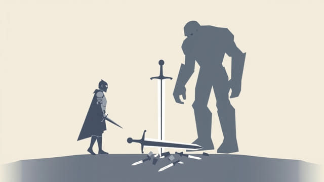 Knight Vs Giant The Broken Excalibur