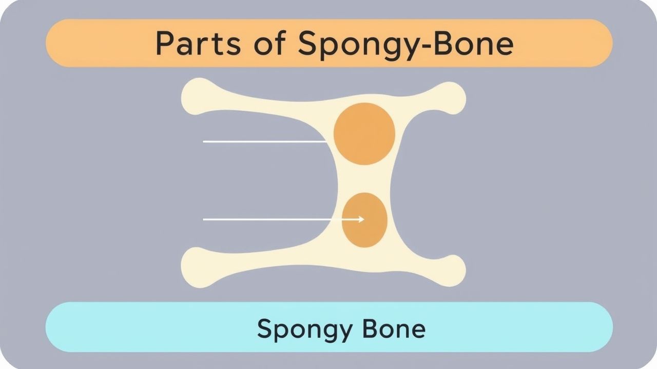 Label The Parts Of Spongy Bone