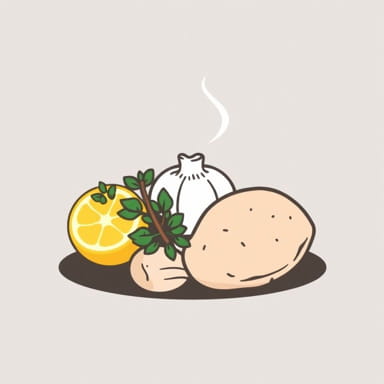 Lemon Garlic Chicken Thighs