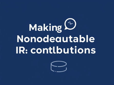 Making Nondeductible Ira Contributions