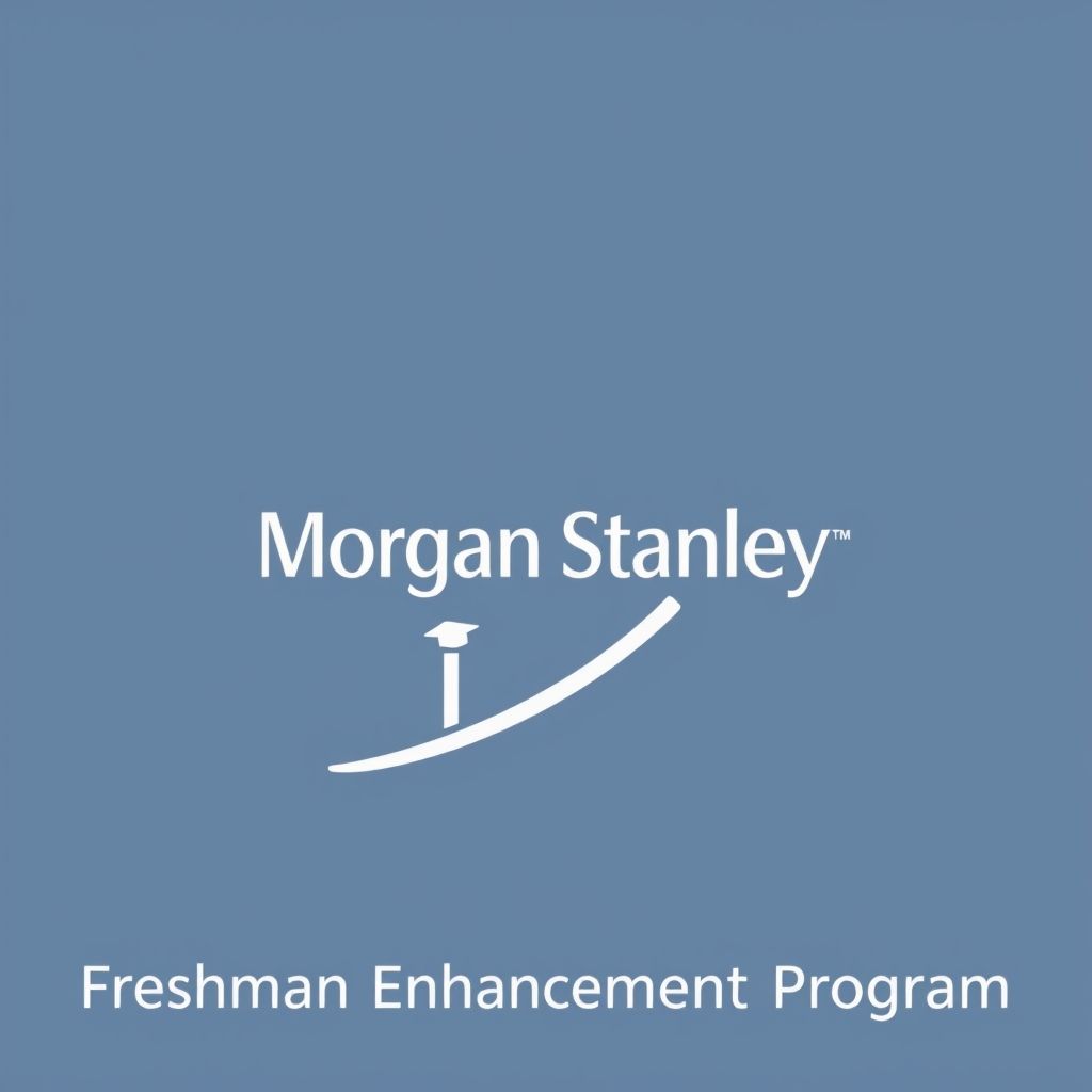 Morgan Stanley Freshman Enhancement Program