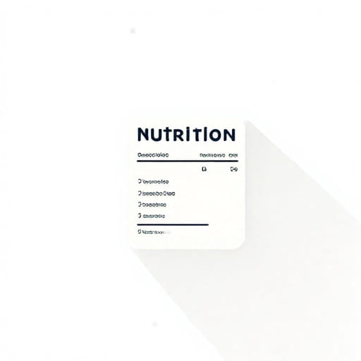 Nutrition Label For Kraft Mac And Cheese