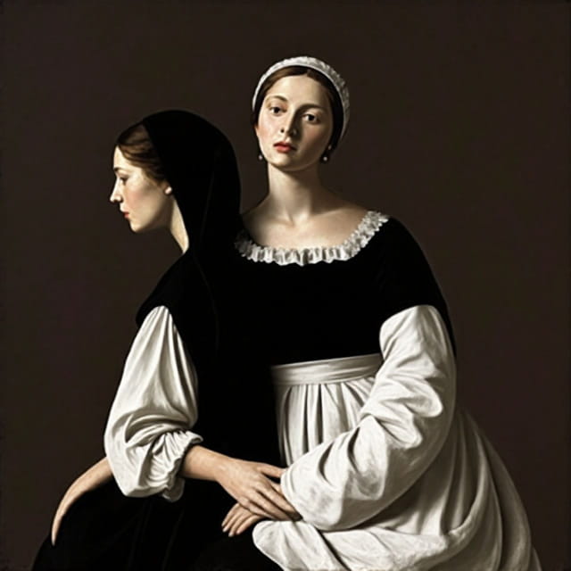 Orazio Gentileschi Judith And Her Maidservant