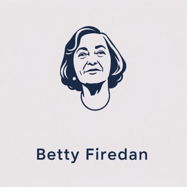 Photo Of Betty Friedan