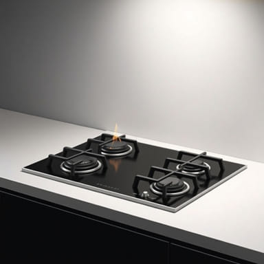 Propane Cooktop With Downdraft