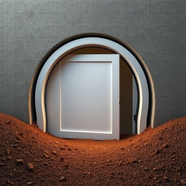 Pvc Crawl Space Door