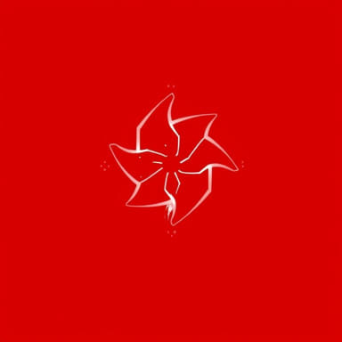 Red And White Pinwheel Sekiro