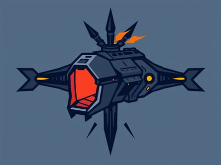 Rogue Trader Gutted Voidship Sarcophagus