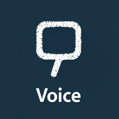 Rough And Scratchy Voice Crossword Clue