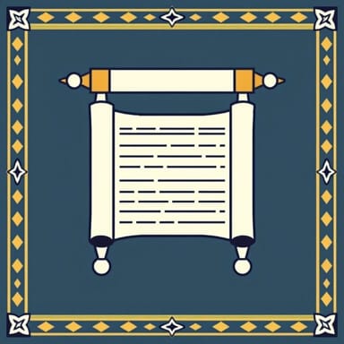 Sacred Judaic Scroll Crossword