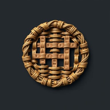 Small Wickerwork Craft Crossword Clue