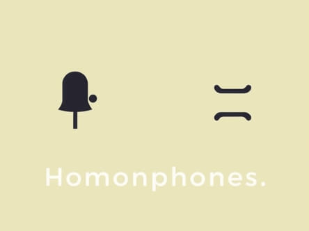 The Difference Between Homophones And Homographs