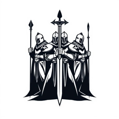 The Four Knights Of Apocalypse