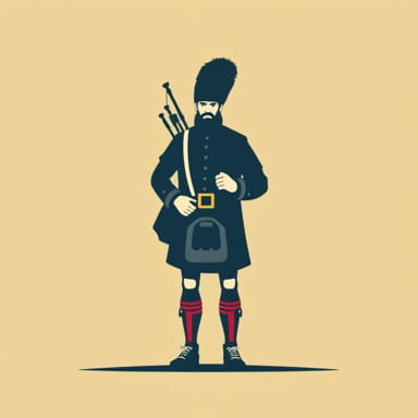 The Scotsman And His Pack Bristol