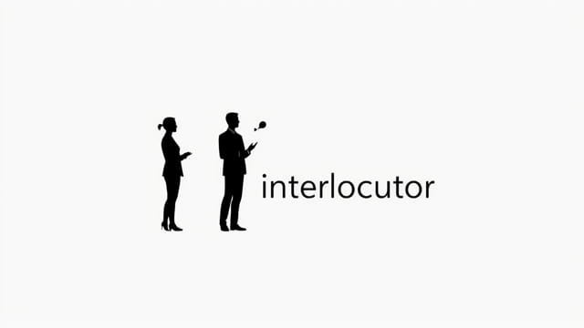 Una Oracion Con La Palabra Interlocutor