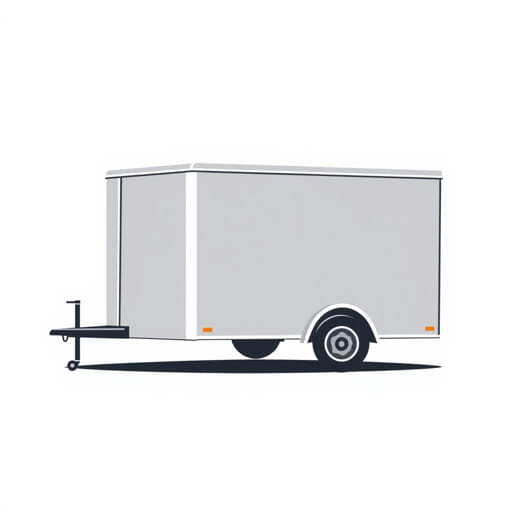 Used Enclosed Car Trailers For Sale