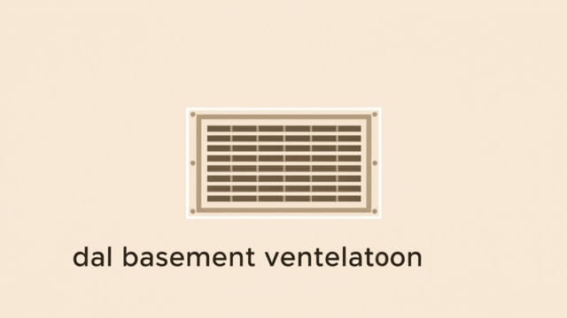 Which Is The Preferred Location To Ventilate A Basement