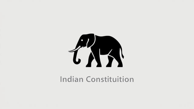 Who Said Indian Constitution Is Elephantine
