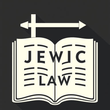 Writings On Judaic Law Crossword