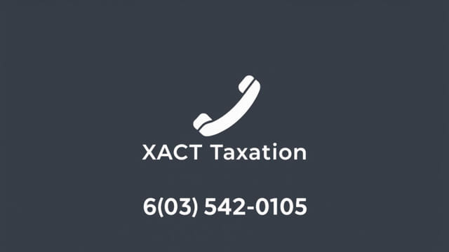 Xact Taxation Pty Ltd Contact Number