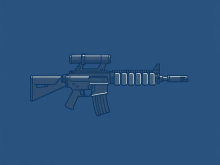 Breech Loaded Grenade Launcher