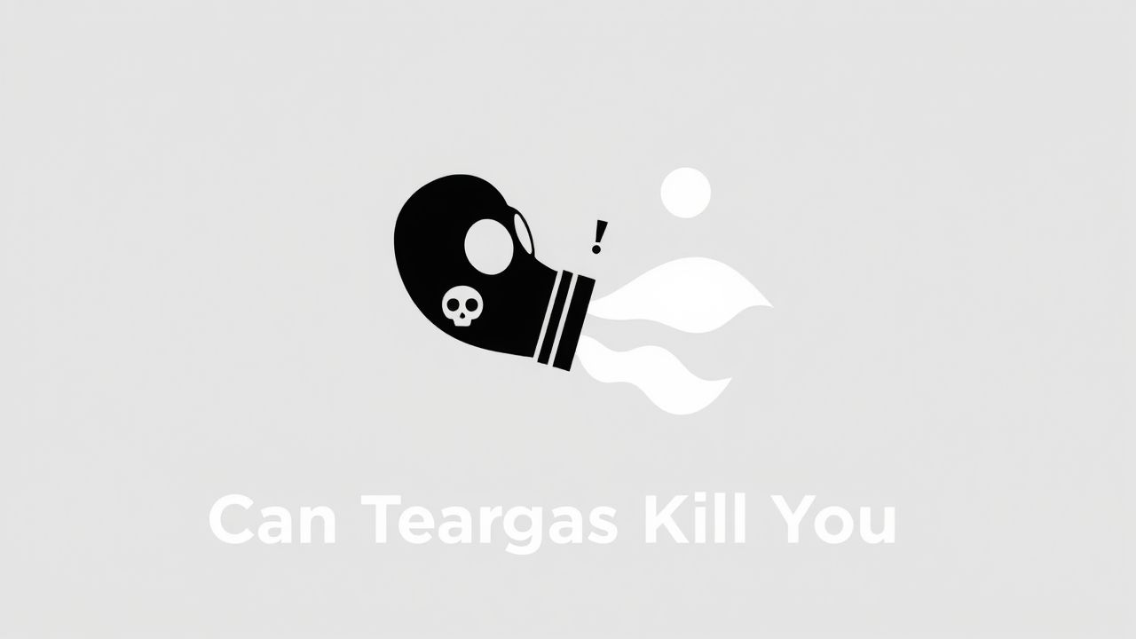 Can Teargas Kill You