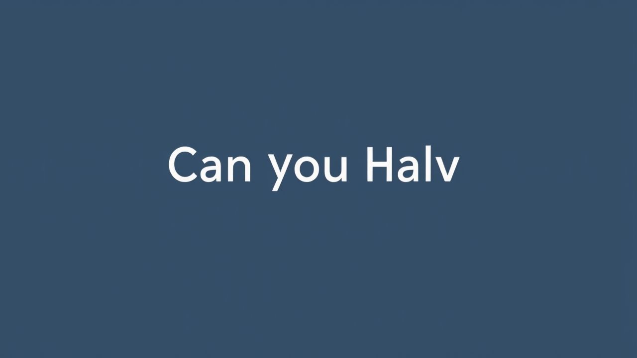 Can You Halve Quetiapine