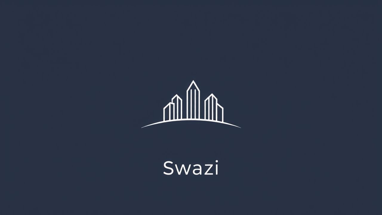 Capital City Of Swazi