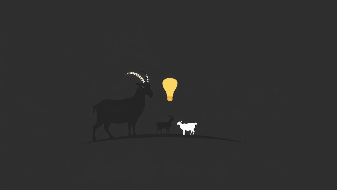 Central Idea Of The Goatherd And The Wild Goats