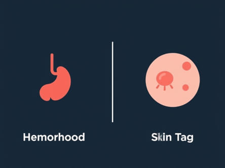 Difference Between Hemorrhoid And Skin Tag