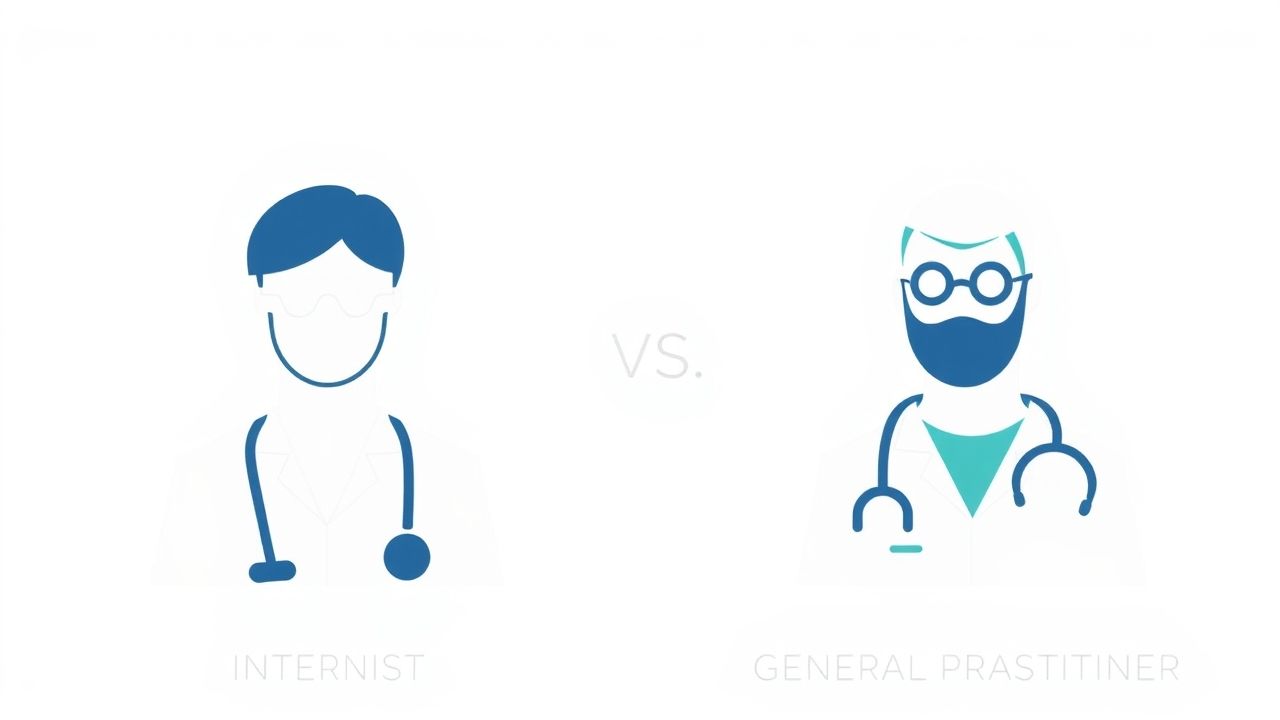 Difference Between Internist And General Practitioner