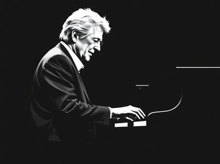 Does Richard Gere Play Piano