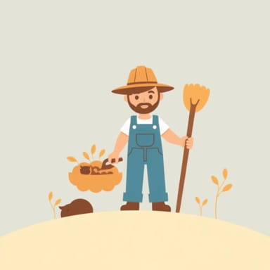 Farmer Getup For Kids