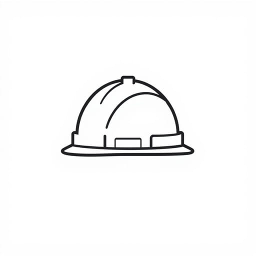 Full Brimmed Hard Hat