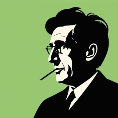 George Orwell Sheer Egoism