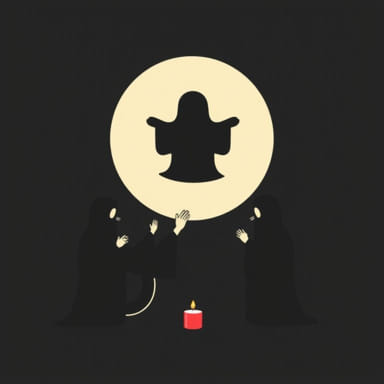 Ghost Ceremony And Devotion