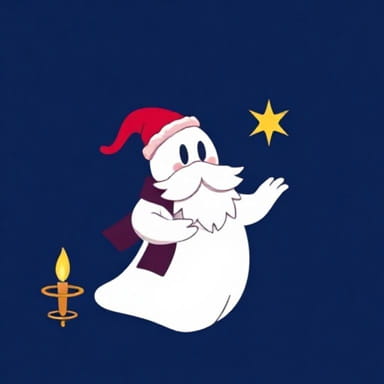 Ghost Of Christmas Present Scrooge