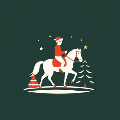 Giddy Up Giddy Up Christmas Song