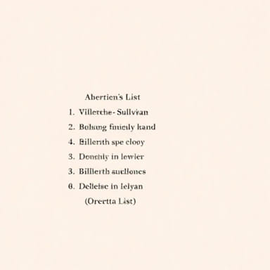 Gilbert And Sullivan Operetta List