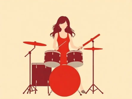 Girl Who Drummed With Foo Fighters