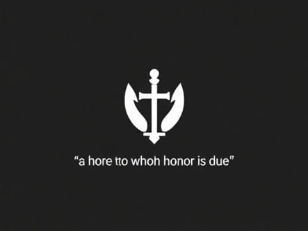 Give Honour To Whom Honour Is Due